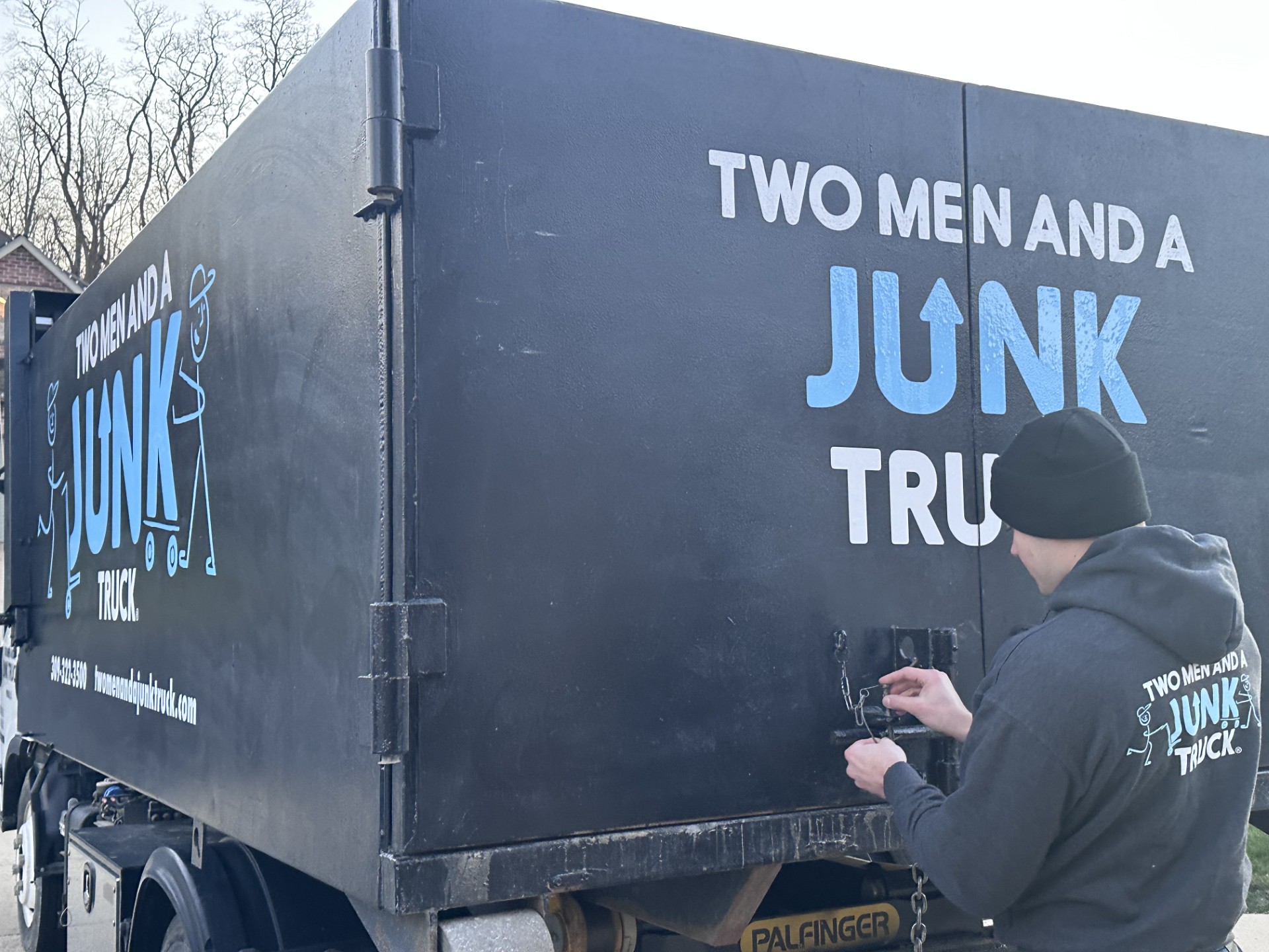 Commercial Junk Removal | TWO MEN AND A JUNK TRUCK®