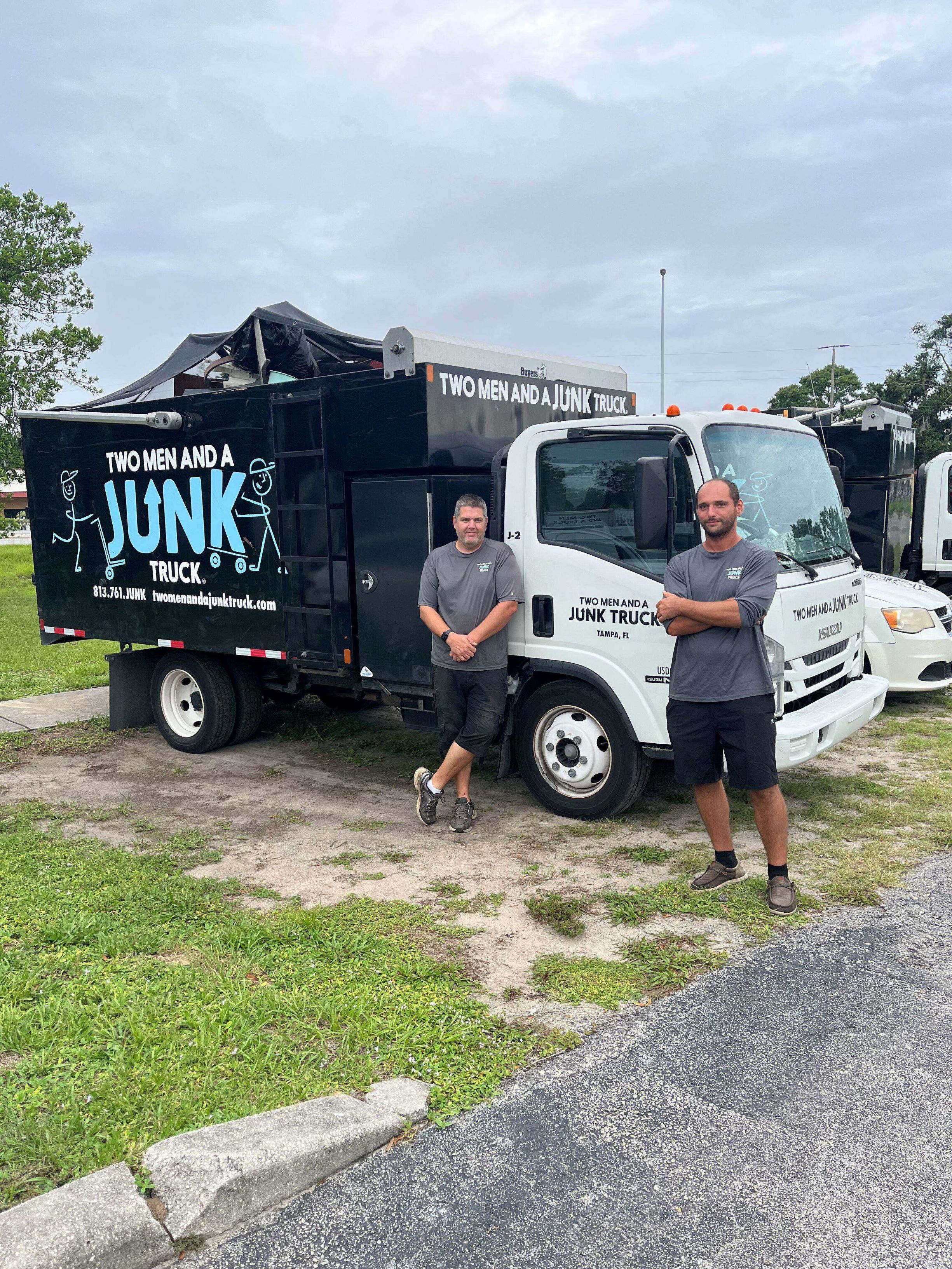 How Two Men and a Junk Truck Makes Junk Removal Easy and Stress-Free ...
