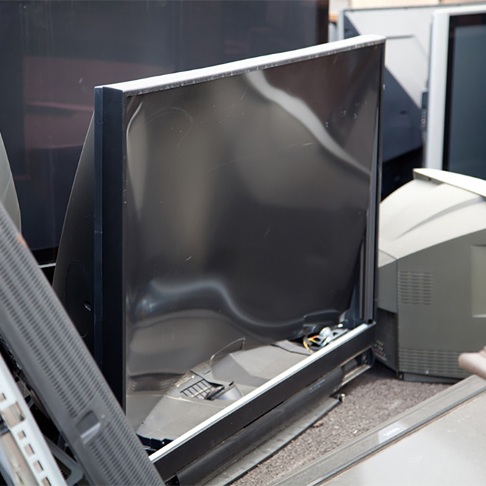old television that needs tv removal near me
