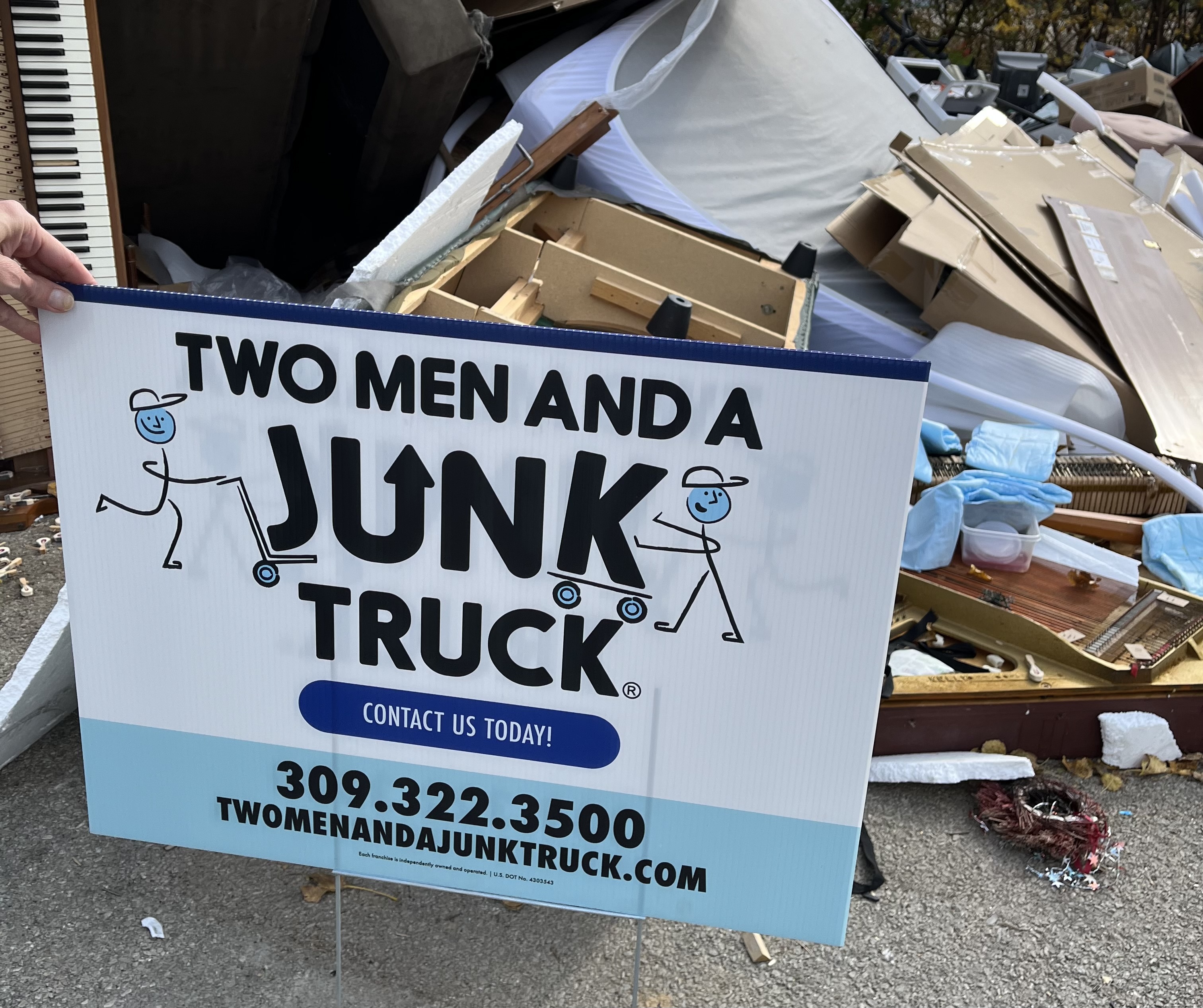 SKIP THE DUMPSTER RENTAL IN PEORIA, IL & HIRE TWO MEN AND A JUNK TRUCK ...