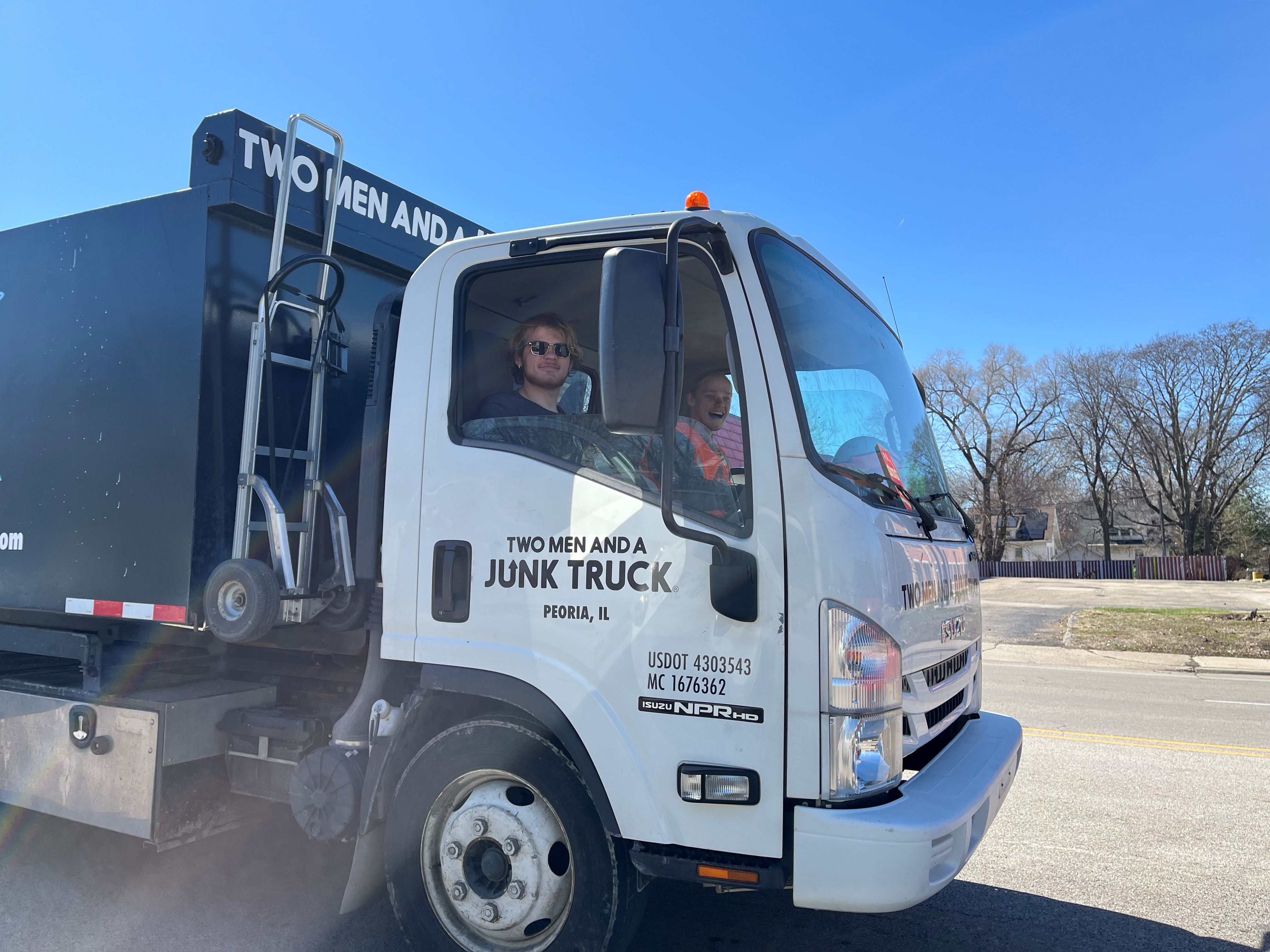 WHY TWO MEN AND A JUNK TRUCK PEORIA IS THE #1 CHOICE FOR FAST ...
