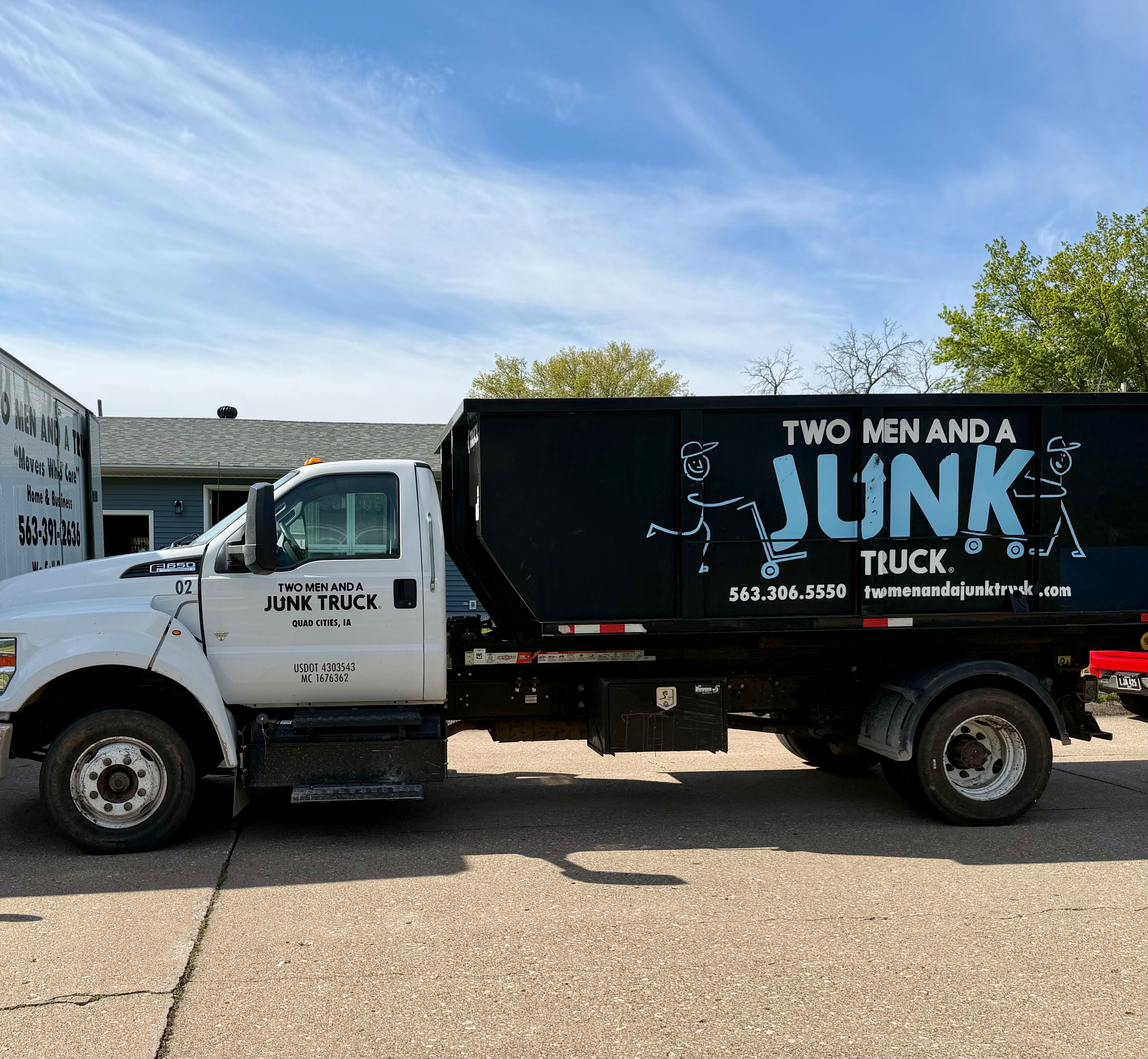 Junk Removal Davenport, IA: Sell Your Home Faster | TWO MEN AND A JUNK ...