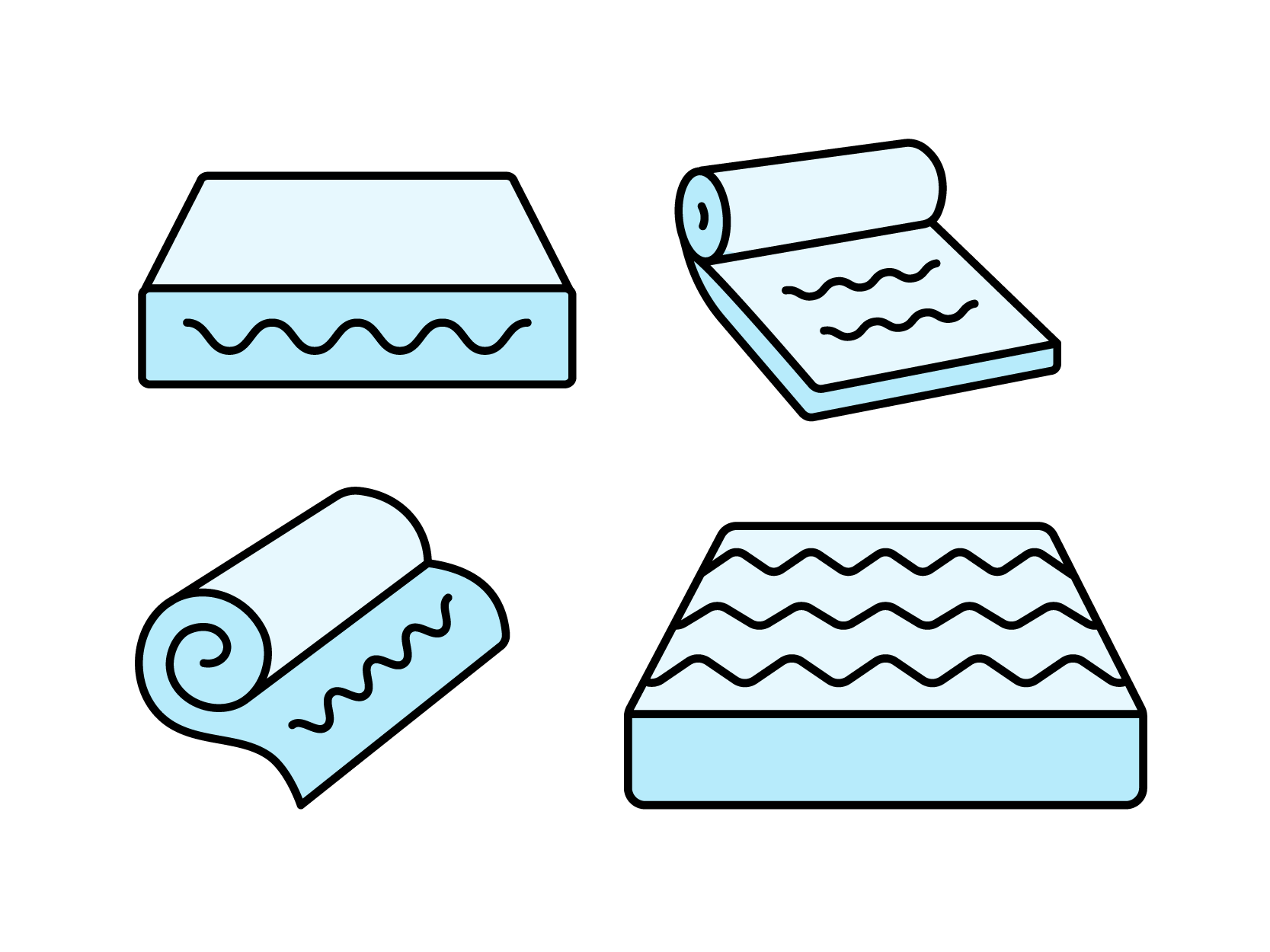Mattress Icons