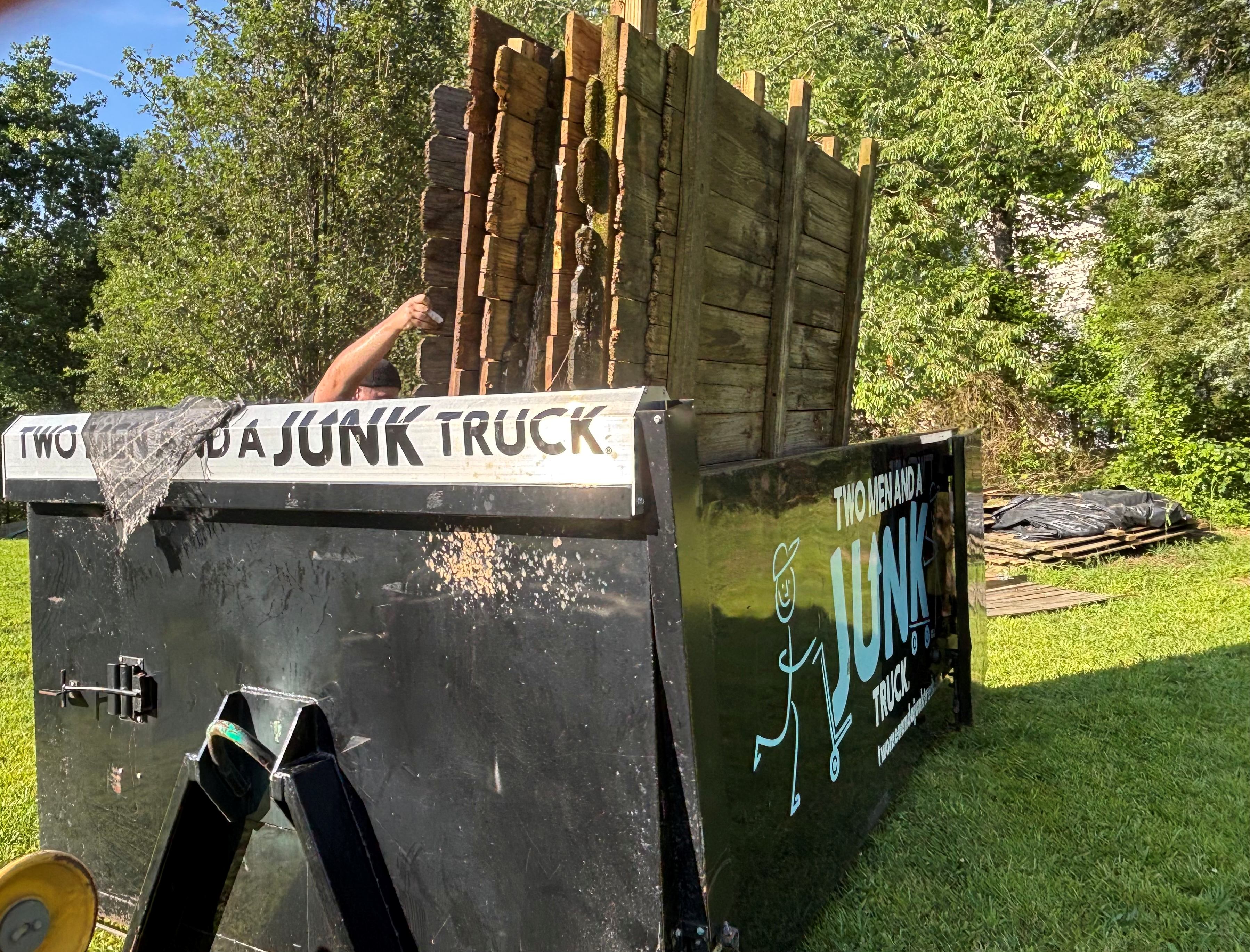Cookeville Junk Haulers helping property owners after a storm