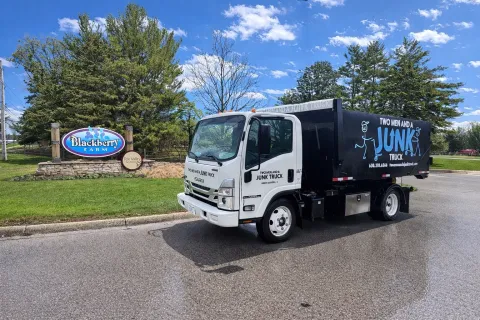 Aurora junk truck at Blackberry Farms