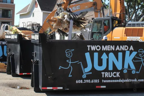 Debris Removal in Janesville