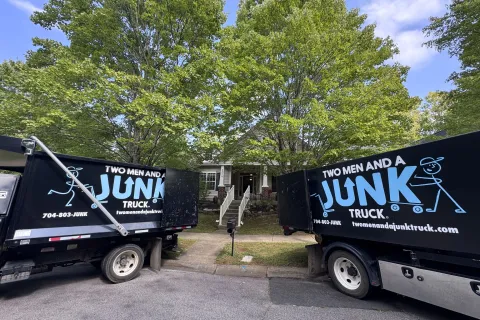 Charlotte NC Junk Trucks