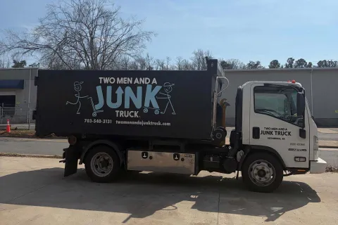 TWO MEN AND A JUNK TRUCK of Alexandria's Junk Truck