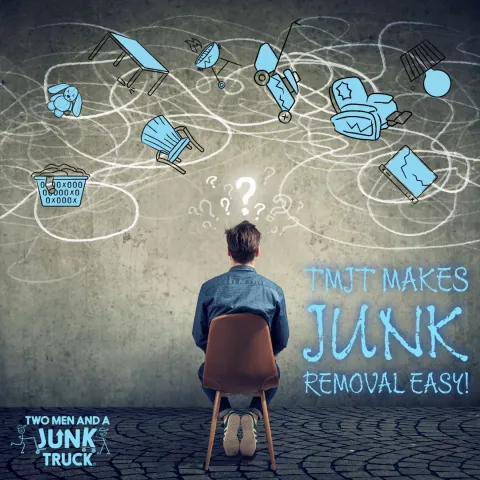 TMJT Makes Junk Removal for estate sales easy!
