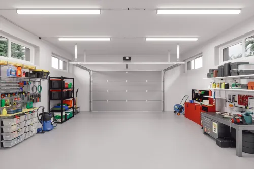 clean-garage-after-junk-removal-decluttering-service