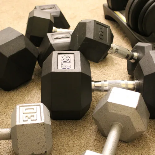 old exercise equipment needing a junk removal service company to haul away