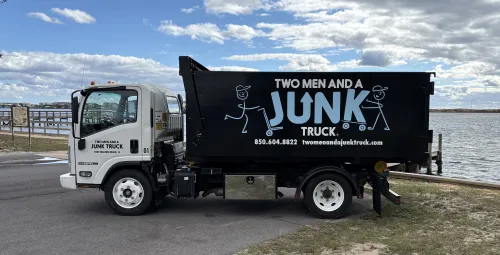Junk Truck by the Beach