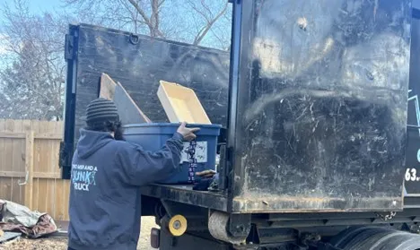 Removing Junk in Moline