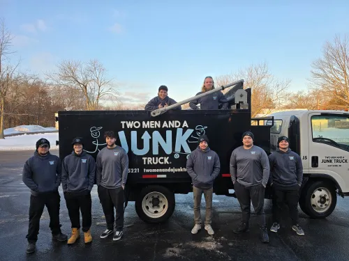 Steven Point Junk Removal Team
