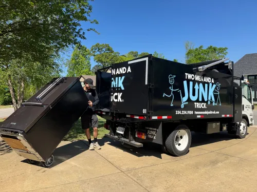 Refrigerator Removal