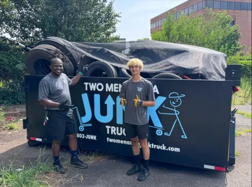 Charlotte Junk Removal Job