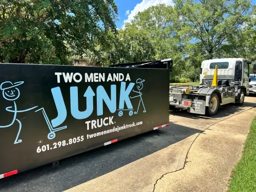 Jackson Junk Truck and Dumpster