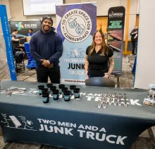 TWO MEN AND A JUNK TRUCK Team