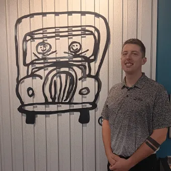 Professional photo of the Operations Manager