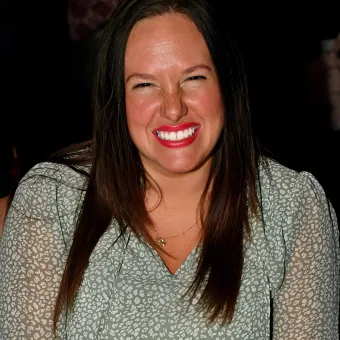 Marketing and office manager, Chelsea, smiling