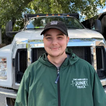 office manager in davenport iowa for two men and a junk truck quad cities