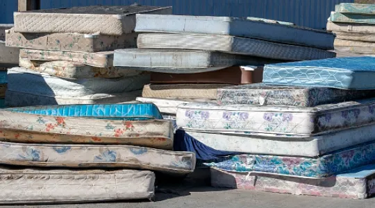 Mattresses in many sizes