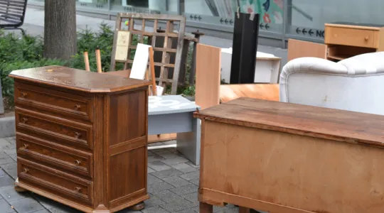 Vintage Furniture Waiting to be restored and sold