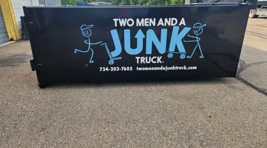 Junk Removal container