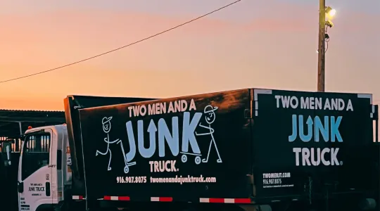Sacramento Junk Sunset