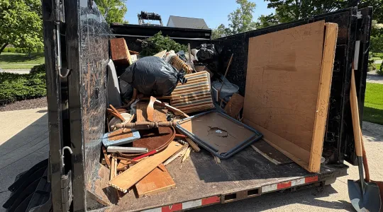 Picture of junk container