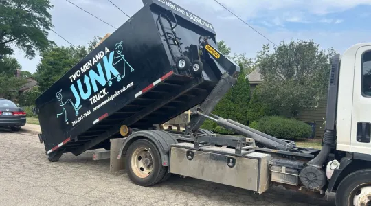 Junk Removal container
