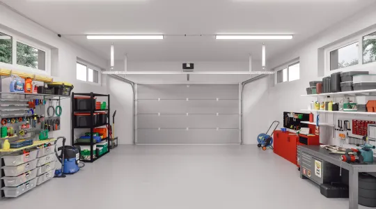 clean-garage-after-junk-removal-decluttering-service