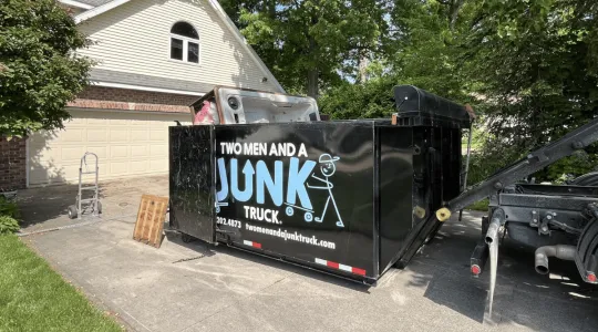 Picture of junk truck