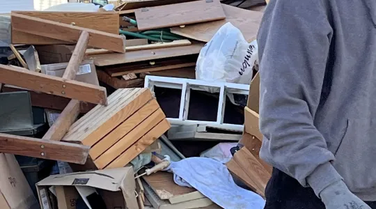 davenport junk removal full truck