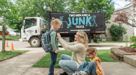parents-and-children-getting-ready-for-school