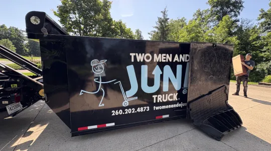 Picture of junk container