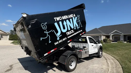 Picture of junk truck