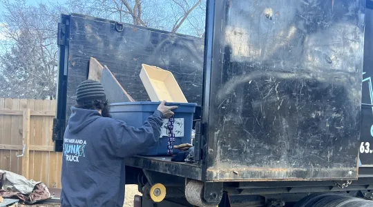 TWO MEN AND A JUNK TRUCK HAULERS IN MOLINE, IL