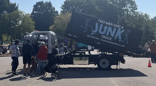 Touch-A-Truck at Blackberry Farm