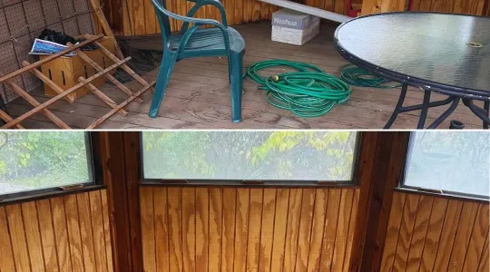 Junk Before and After