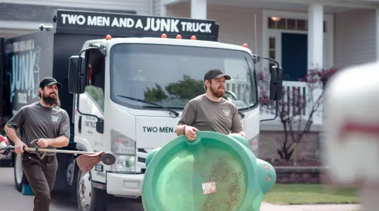 Junk-Team-Pickup