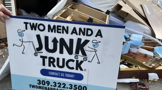 junk removal peoria il