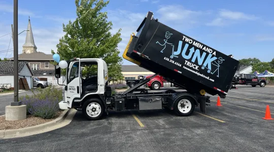 Aurora team at Batavia Touch A Truck
