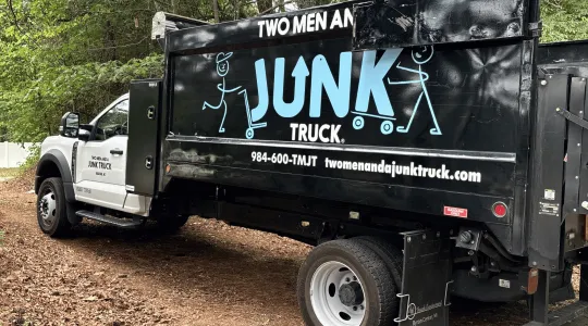 Junk Truck Durham