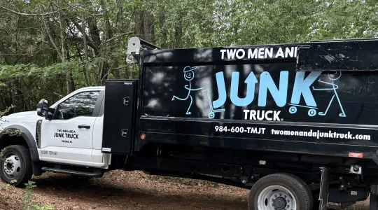 Junk Truck Raleigh