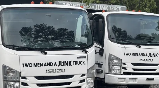Two Men and a Junk Truck® Trucks